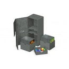 Gamers Guild AZ Ultimate Guard Twin Flip 'n' Tray 266+ Xenoskin Deck Case - Grey Southern Hobby