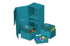 Gamers Guild AZ Ultimate Guard Twin Flip 'n' Tray 266+ Xenoskin Deck Case - Petrol Southern Hobby