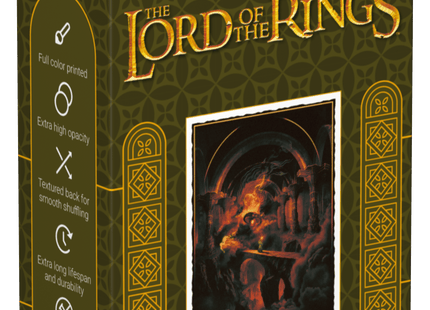 Gamers Guild AZ Ultimate Guard Ultimate Guard: Art Sleeves - Lord of the Rings: Places of Middle Earth - The Balrog of Moria [60] (Pre-Order) Discontinue