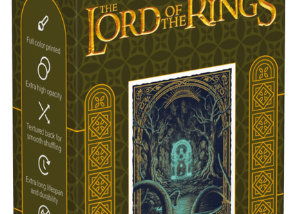 Gamers Guild AZ Ultimate Guard Ultimate Guard: Art Sleeves - Lord of the Rings: Places of Middle Earth - The Doors of Durin [60] (Pre-Order) Discontinue