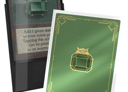 Gamers Guild AZ Ultimate Guard Ultimate Guard: Art Sleeves: Magic The Gathering | Mox Collection - Emerald (Pre-Order) Discontinue