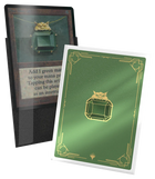 Gamers Guild AZ Ultimate Guard Ultimate Guard: Art Sleeves: Magic The Gathering | Mox Collection - Emerald (Pre-Order) Discontinue