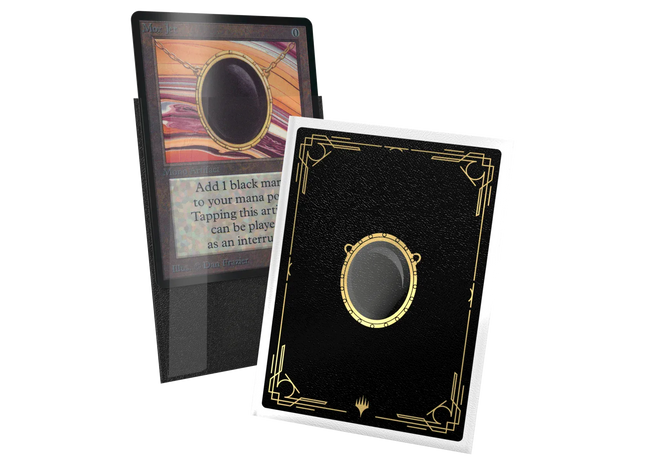 Gamers Guild AZ Ultimate Guard Ultimate Guard: Art Sleeves: Magic The Gathering | Mox Collection - Jet (Pre-Order) Discontinue
