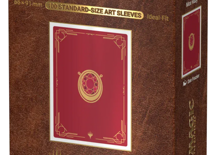Gamers Guild AZ Ultimate Guard Ultimate Guard: Art Sleeves: Magic The Gathering | Mox Collection - Ruby (Pre-Order) Discontinue