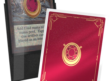 Gamers Guild AZ Ultimate Guard Ultimate Guard: Art Sleeves: Magic The Gathering | Mox Collection - Ruby (Pre-Order) Discontinue