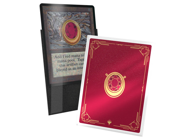 Gamers Guild AZ Ultimate Guard Ultimate Guard: Art Sleeves: Magic The Gathering | Mox Collection - Ruby (Pre-Order) Discontinue