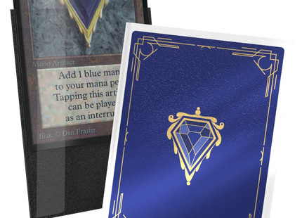 Gamers Guild AZ Ultimate Guard Ultimate Guard: Art Sleeves: Magic The Gathering | Mox Collection - Sapphire (Pre-Order) Discontinue