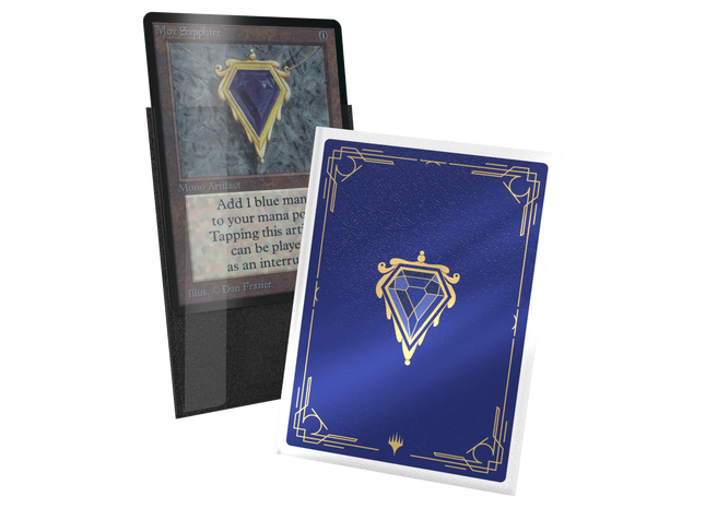 Gamers Guild AZ Ultimate Guard Ultimate Guard: Art Sleeves: Magic The Gathering | Mox Collection - Sapphire (Pre-Order) Discontinue