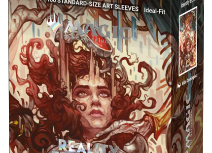 Gamers Guild AZ Ultimate Guard Ultimate Guard: Art Sleeves: Magic The Gathering | Reality Fracture - Identity Echo (Pre-Order) Southern Hobby