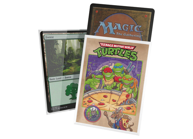 Gamers Guild AZ Ultimate Guard Ultimate Guard: Art Sleeves Magic: The Gathering | Teenage Mutant Ninja Turtles - Pizza Box (Pre-Order) Southern Hobby