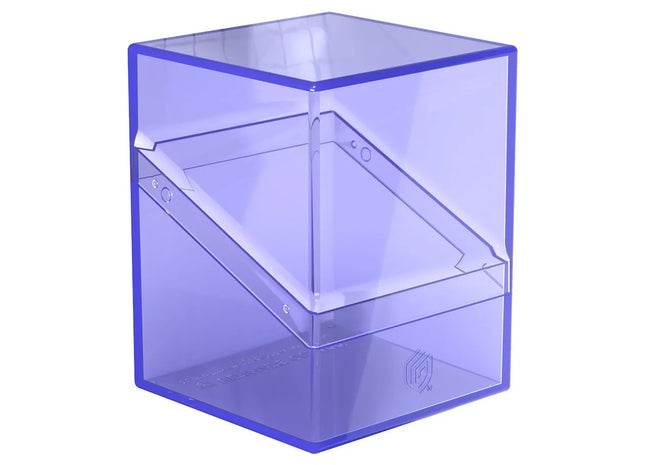 Gamers Guild AZ Ultimate Guard Ultimate Guard: Boulder 100+ - Clear: Blue Chalcedony (Pre-Order) ACD Distribution