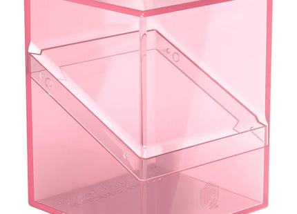 Gamers Guild AZ Ultimate Guard Ultimate Guard: Boulder 100+ - Clear: Rose Quartz (Pre-Order) ACD Distribution