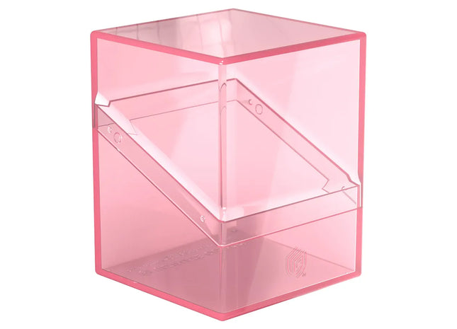 Gamers Guild AZ Ultimate Guard Ultimate Guard: Boulder 100+ - Clear: Rose Quartz (Pre-Order) ACD Distribution