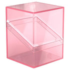 Gamers Guild AZ Ultimate Guard Ultimate Guard: Boulder 100+ - Clear: Rose Quartz (Pre-Order) ACD Distribution