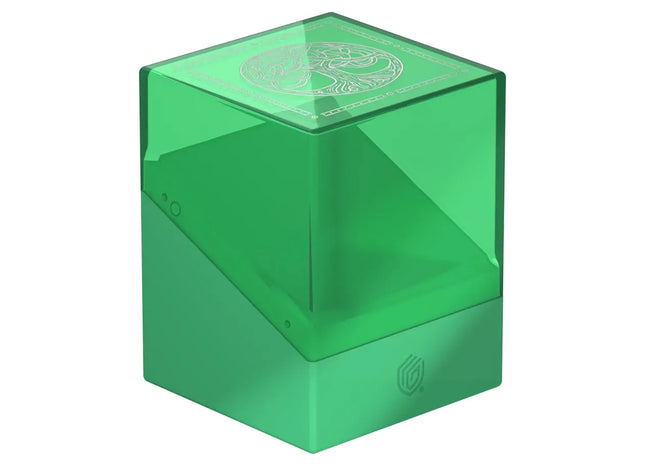 Gamers Guild AZ Ultimate Guard Ultimate Guard: Boulder 100+ - Ragnarok: Bifrost Green (Pre-Order) Discontinue
