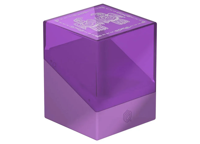 Gamers Guild AZ Ultimate Guard Ultimate Guard: Boulder 100+ - Ragnarok: Bifrost Purple (Pre-Order) Discontinue