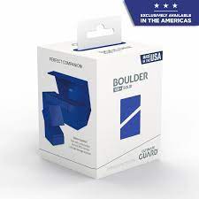Gamers Guild AZ Ultimate Guard Ultimate Guard: Boulder 100+ Solid - Blue GTS