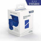 Gamers Guild AZ Ultimate Guard Ultimate Guard: Boulder 100+ Solid - Blue GTS