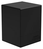 Gamers Guild AZ Ultimate Guard Ultimate Guard Boulder 100+ Solid Color Black GTS