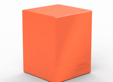 Gamers Guild AZ Ultimate Guard Ultimate Guard: Boulder 100+ Solid Neon Orange (Pre-Order) Southern Hobby