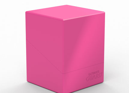 Gamers Guild AZ Ultimate Guard Ultimate Guard: Boulder 100+ Solid Neon Pink (Pre-Order) Southern Hobby