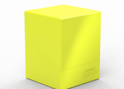 Gamers Guild AZ Ultimate Guard Ultimate Guard: Boulder 100+ Solid Neon Yellow (Pre-Order) Southern Hobby