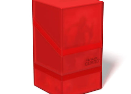Gamers Guild AZ Ultimate Guard Ultimate Guard: Boulder 'n' Tray 100+ Ruby GTS