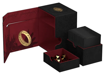Gamers Guild AZ Ultimate Guard Ultimate Guard: Deck Box - Flip`n`Tray: 133+: Lord of the Rings: Places of Middle Earth - Mordor (Pre-Order) Discontinue