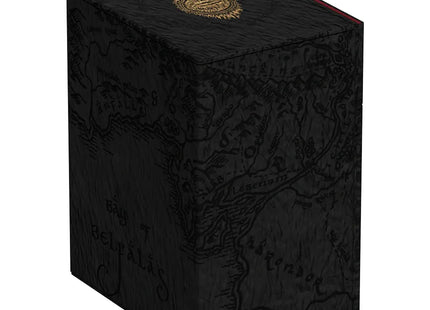 Gamers Guild AZ Ultimate Guard Ultimate Guard: Deck Box - Flip`n`Tray: 133+: Lord of the Rings: Places of Middle Earth - Mordor (Pre-Order) Discontinue