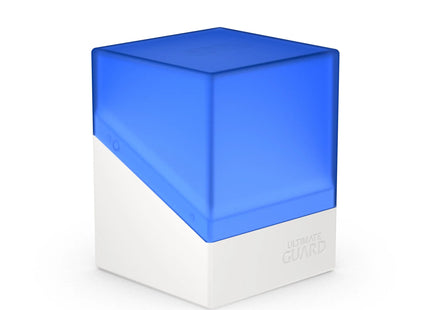 Gamers Guild AZ Ultimate Guard Ultimate Guard: Deck Case 100+ Boulder - Synergy Blue-White GTS