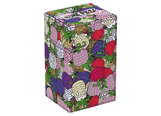 Gamers Guild AZ Ultimate Guard Ultimate Guard: Flip'N'Tray 80+ Xenoskin - One Piece: Devilfruit Pattern (Pre-Order) AGD