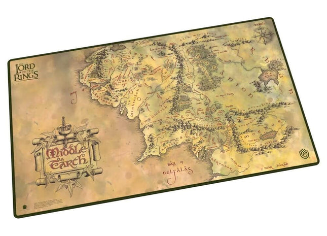 Gamers Guild AZ Ultimate Guard Ultimate Guard: One-Player Playmat - Places of Middle-Earth (Pre-Order) Southern Hobby
