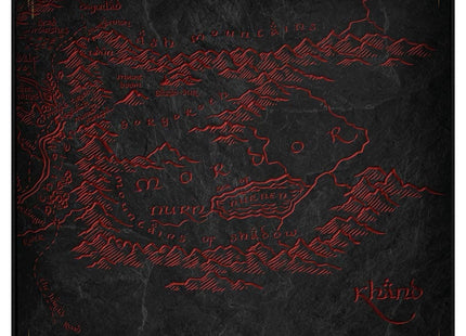 Gamers Guild AZ Ultimate Guard Ultimate Guard: Oversized Playmat - Lord of the Rings: Places of Middle Earth - Mordor (Pre-Order) Discontinue