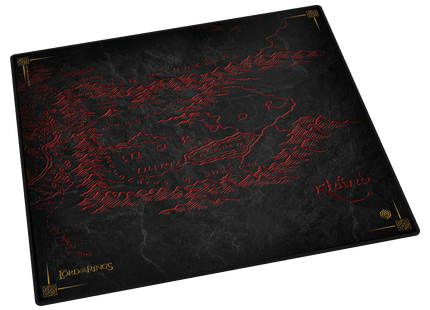 Gamers Guild AZ Ultimate Guard Ultimate Guard: Oversized Playmat - Lord of the Rings: Places of Middle Earth - Mordor (Pre-Order) Discontinue