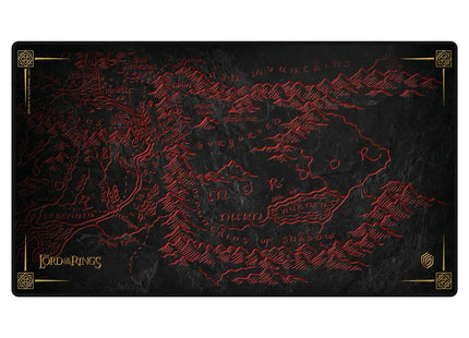 Gamers Guild AZ Ultimate Guard Ultimate Guard: Playmat - Lord of the Rings: Places of Middle Earth - Mordor (Pre-Order) Discontinue