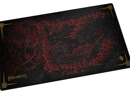 Gamers Guild AZ Ultimate Guard Ultimate Guard: Playmat - Lord of the Rings: Places of Middle Earth - Mordor (Pre-Order) Discontinue