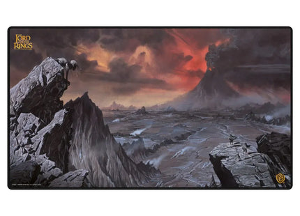 Gamers Guild AZ Ultimate Guard Ultimate Guard: Playmat - Lord of the Rings: Places of Middle Earth - Mount Doom (Pre-Order) Discontinue