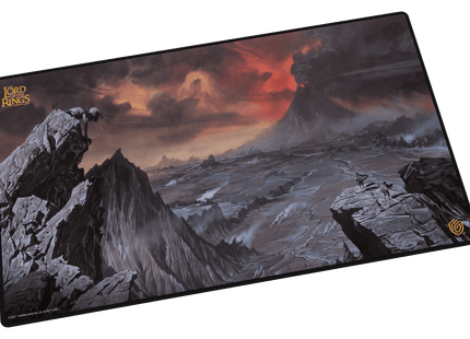 Gamers Guild AZ Ultimate Guard Ultimate Guard: Playmat - Lord of the Rings: Places of Middle Earth - Mount Doom (Pre-Order) Discontinue