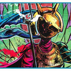 Gamers Guild AZ Ultimate Guard Ultimate Guard Playmat: Magic the Gathering Aetherdrift: Hazoret Godseeker Discontinue