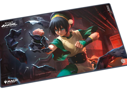 Gamers Guild AZ Ultimate Guard Ultimate Guard: Playmat - Magic The Gathering | Avatar: The Last Airbender - Toph, the First Metalbender (Pre-Order) Southern Hobby