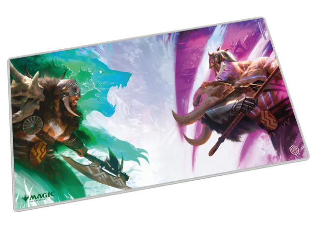 Gamers Guild AZ Ultimate Guard Ultimate Guard: Playmat: Magic The Gathering | Reality Fracture - Way Of The Wildspeaker / Way Of The Deathbringer (Pre-Order) Southern Hobby