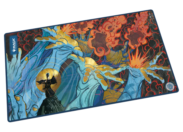 Gamers Guild AZ Ultimate Guard Ultimate Guard: Playmat: Magic The Gathering | Secrets of Strixhaven - Flusterstorm (Alternate Art) (Pre-Order) Southern Hobby