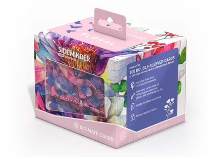 Gamers Guild AZ Ultimate Guard Ultimate Guard: Sidewinder 100+: Floral Places - Lotus Bloom (Pre-Order) GTS