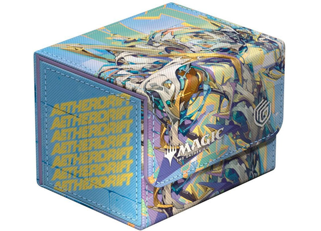 Gamers Guild AZ Ultimate Guard Ultimate Guard: Sidewinder 100+ Xenoskin - Magic The Gathering | Aetherdrift - Riptide Gearhulk GTS