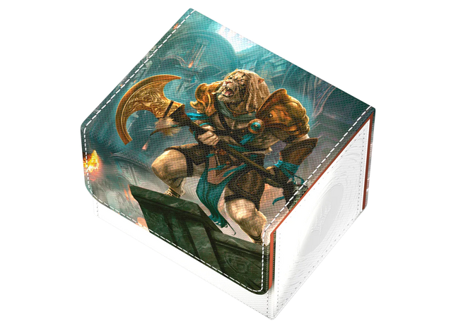 Gamers Guild AZ Ultimate Guard Ultimate Guard: Sidewinder 100+ Xenoskin: Magic The Gathering | Reality Fracture - Ajani, Counterattack Leader (Pre-Order) Southern Hobby