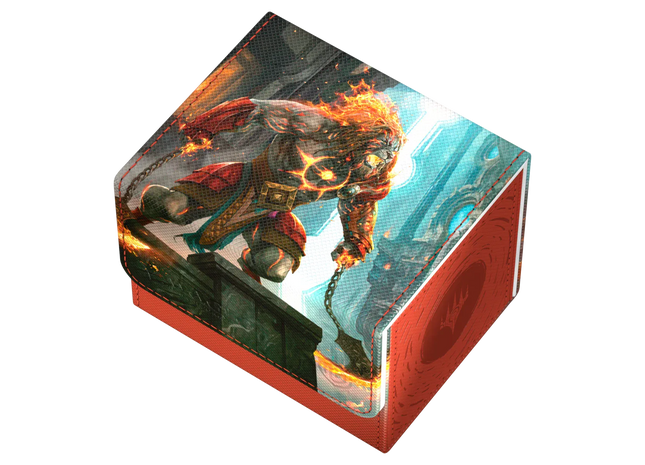 Gamers Guild AZ Ultimate Guard Ultimate Guard: Sidewinder 100+ Xenoskin: Magic The Gathering | Reality Fracture - Ajani, Path Of Vengeance (Pre-Order) Southern Hobby