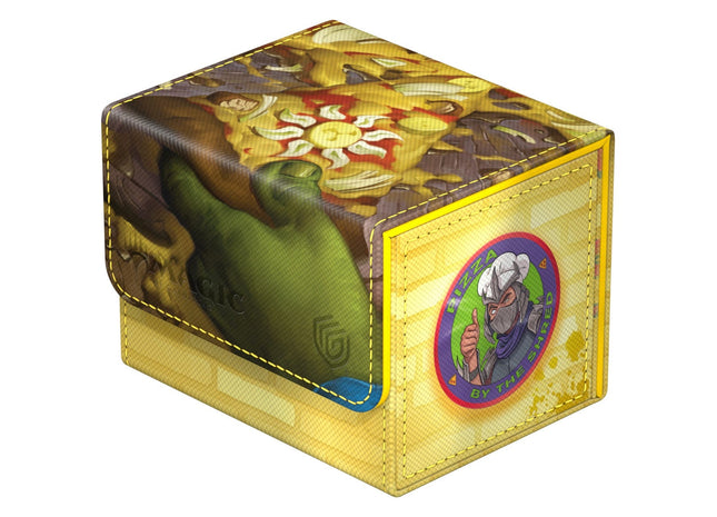 Gamers Guild AZ Ultimate Guard Ultimate Guard: Sidewinder 100+ Xenoskin Magic: The Gathering | Teenage Mutant Ninja Turtles - Plains (Pre-Order) Southern Hobby