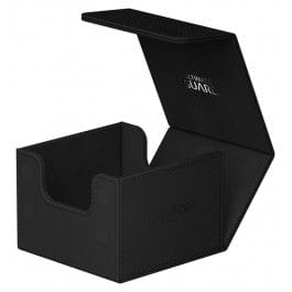 Gamers Guild AZ Ultimate Guard Ultimate Guard: Sidewinder 133+ Xeno Skin Deck Case Monocolor Black GTS