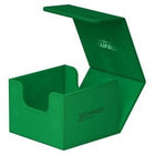 Gamers Guild AZ Ultimate Guard Ultimate Guard: Sidewinder 133+ Xeno Skin Deck Case Monocolor Green GTS