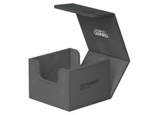 Gamers Guild AZ Ultimate Guard Ultimate Guard: Sidewinder 133+ Xeno Skin Deck Case Monocolor Grey GTS